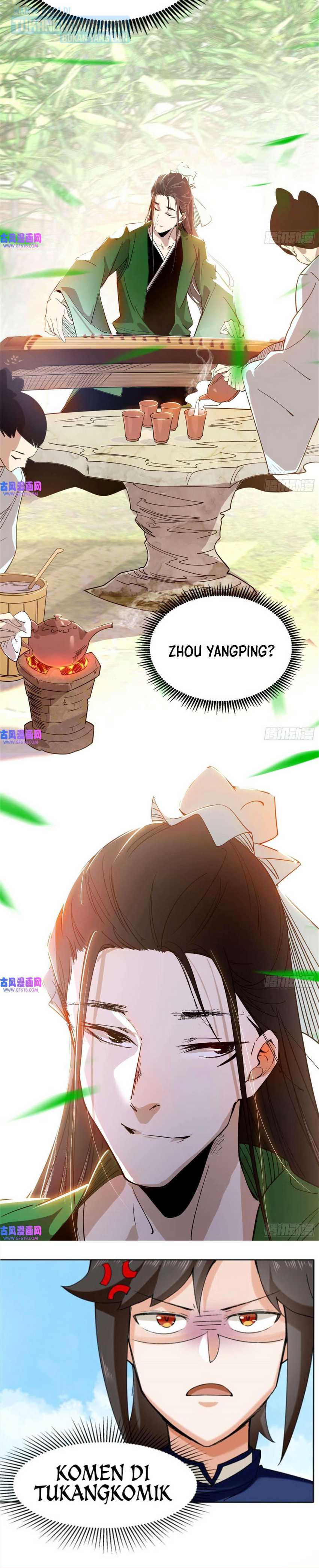 I’m An Evil God